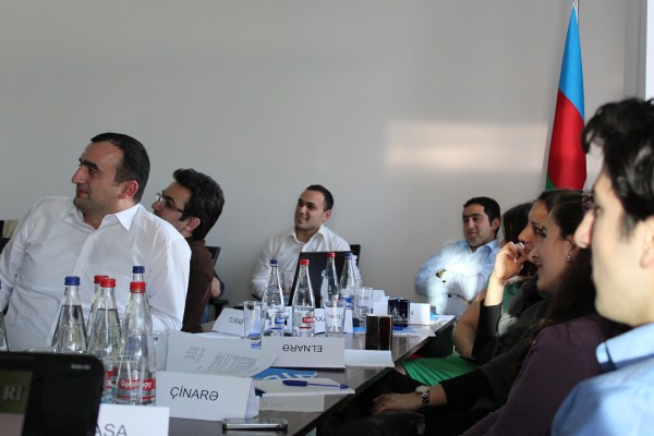 "Management" training for Azərcosmos employees