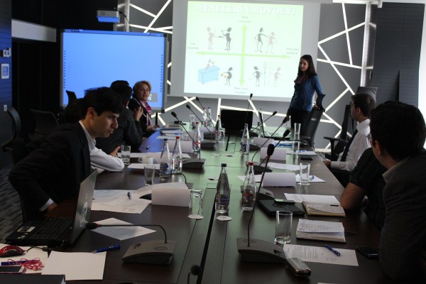 "Management" training for Azərcosmos employees