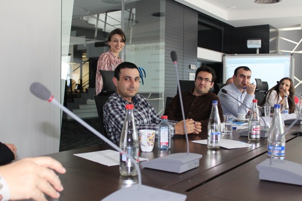 "Time management" training for Azercosmos employees