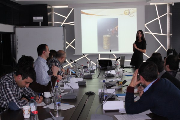 "Time management" training for Azercosmos employees