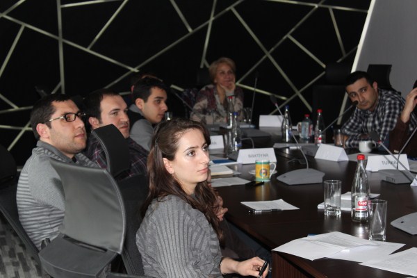 "Time management" training for Azercosmos employees