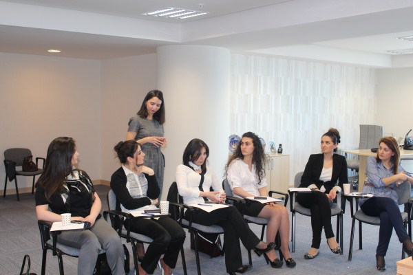  "Employment and interview" and " Performance evaluation" trainings with HR specialists