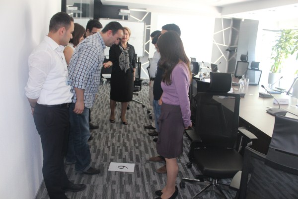 "Communication and negotiation" training for Azercosmos employees