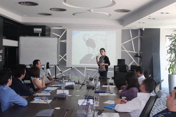 "Communication and negotiation" training for Azercosmos employees