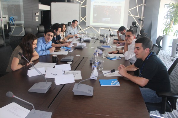 "Communication and negotiation" training for Azercosmos employees