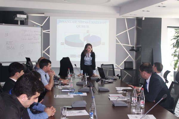 Training for Azerkosmos employees