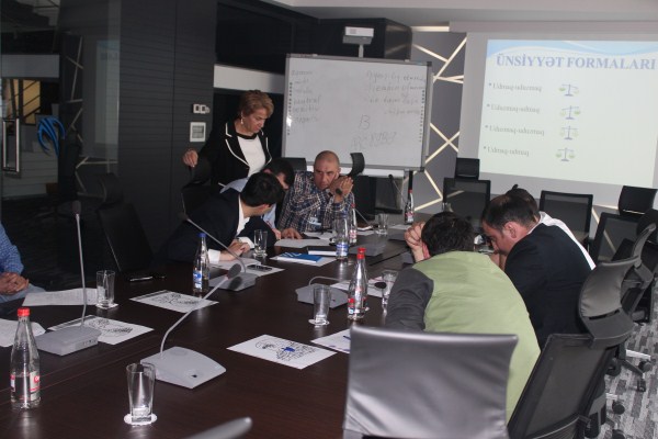 Training for Azerkosmos employees