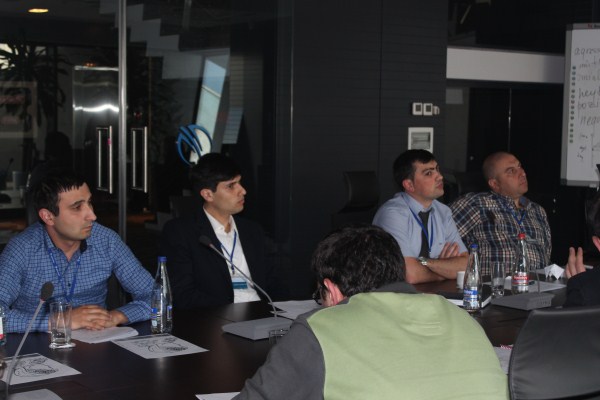 Training for Azerkosmos employees