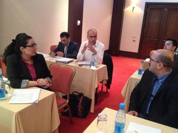 GDG Professionals in "HR Risks" training
