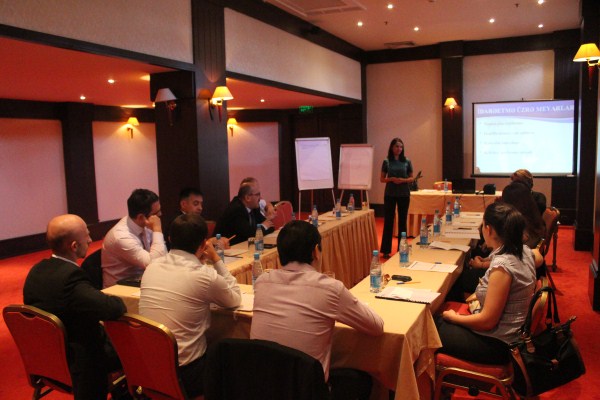 "Employment and interwiev techniques" training for AtaHolding directors