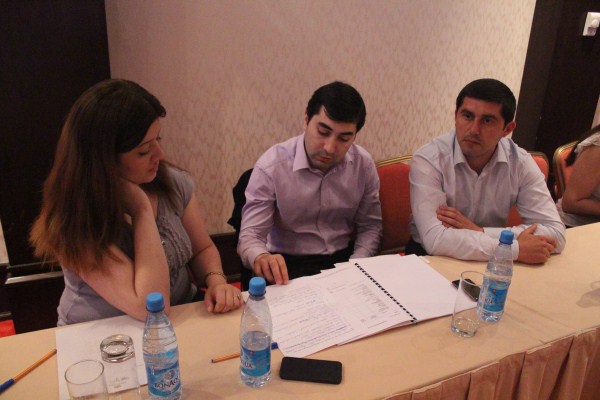 "Employment and interwiev techniques" training for AtaHolding directors