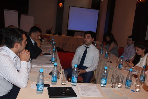 "Employment and interwiev techniques" training for AtaHolding directors