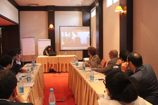 "Employment and interview techniques" training for AtaHolding directors