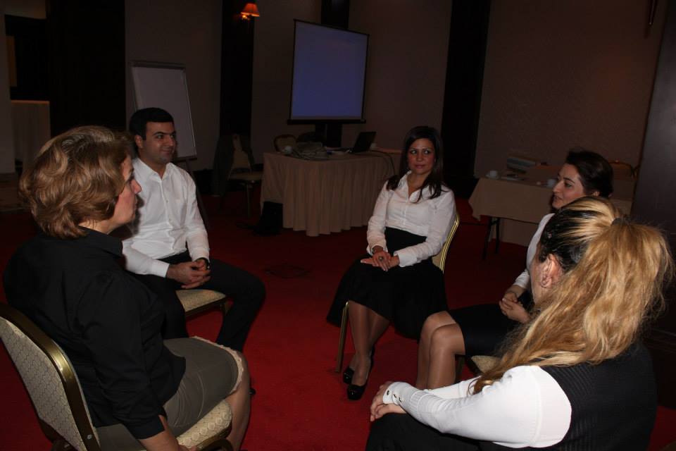 GDG Professionals İn training "Effective meetings"