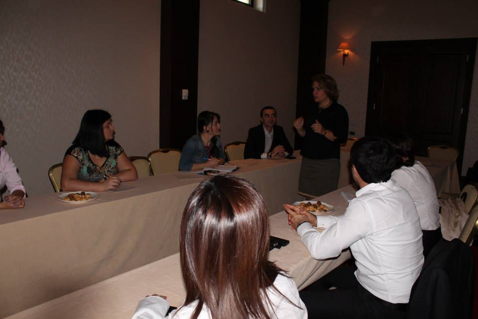 GDG Professionals İn training "Effective meetings"