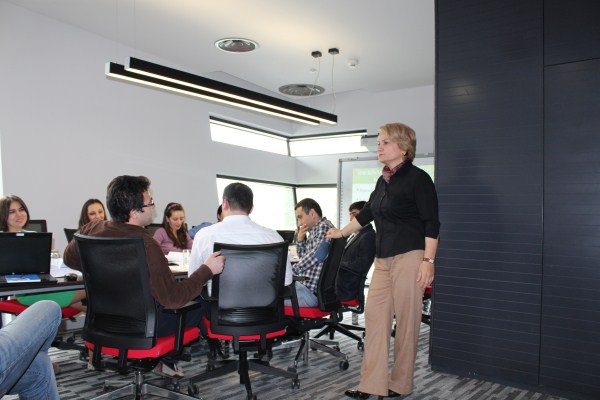 "Management" training for Azərcosmos employees